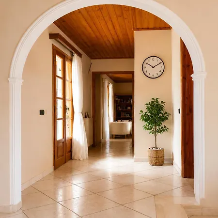 بيت للعطل The Olive Tree House